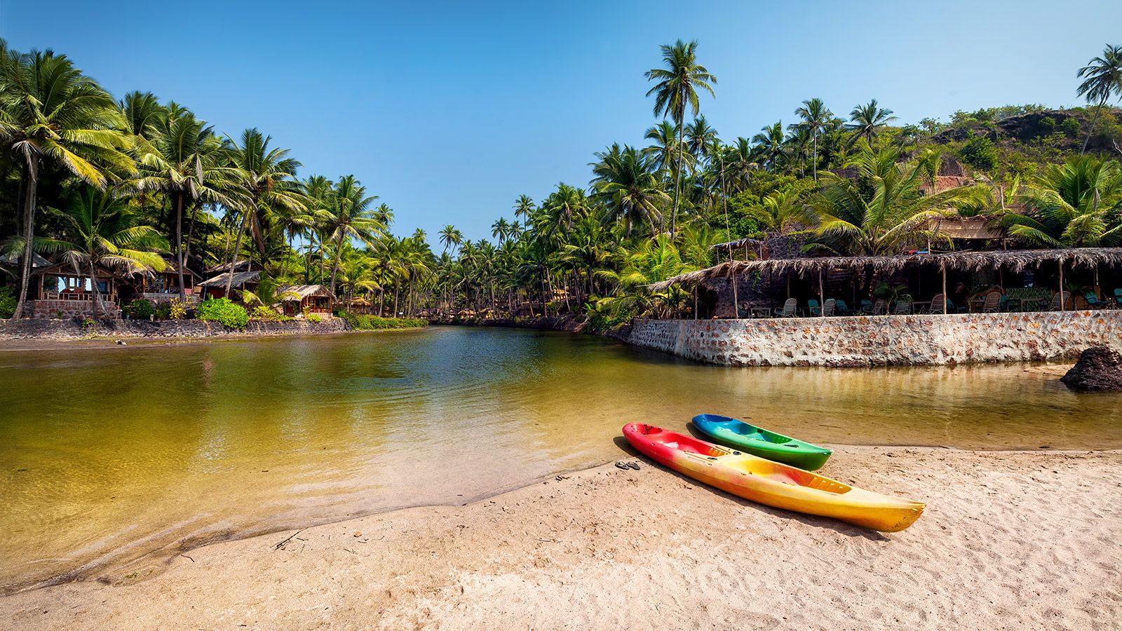 cola-beach-goa water sea view