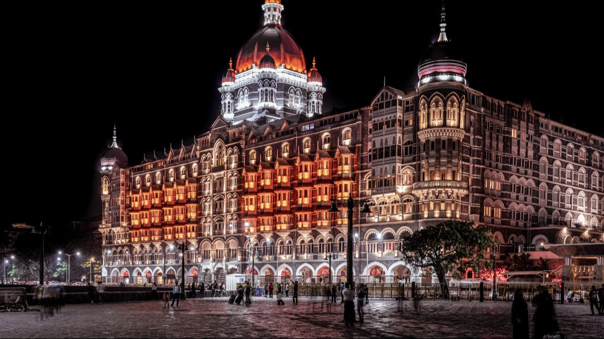 taj hotel mumbai india