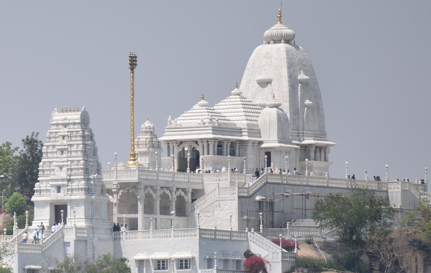 Birla_ Mandir,_ Hyderabad temple Hinduism