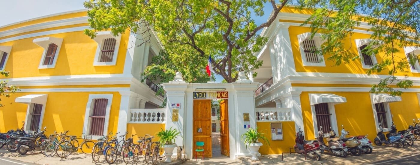 Frrench-Quarter-Pondicherry-Tamil-Nadu