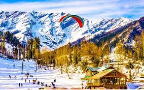 mountain snow enjoy