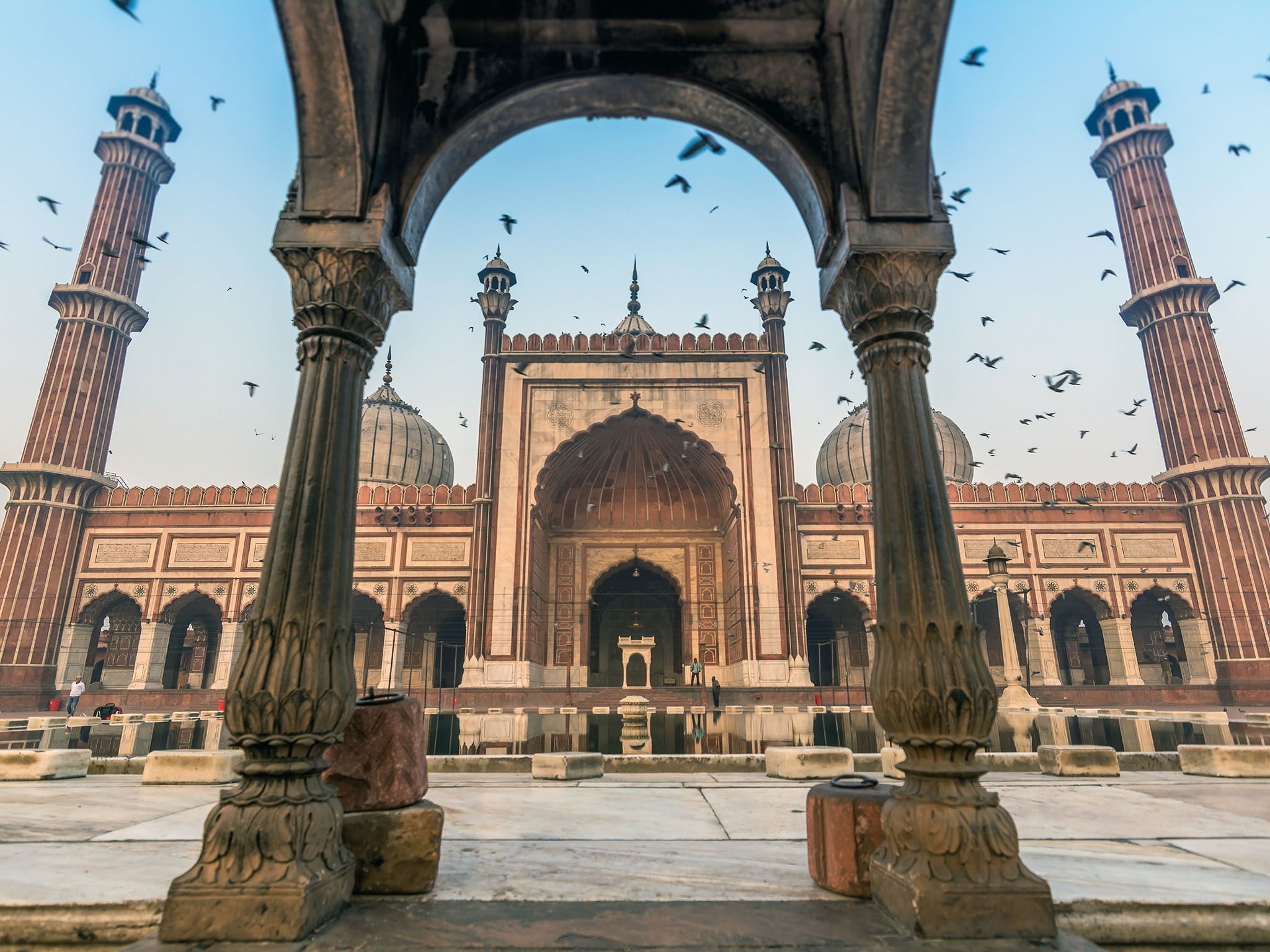 Jama Masjid tourism visitor's