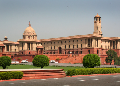 Delhi, India Indian Government buildings