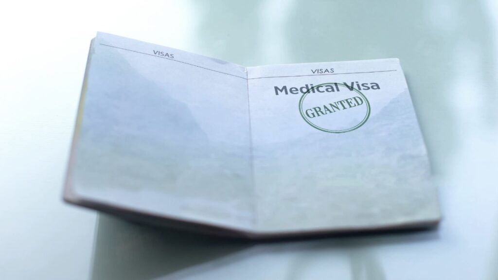 Medical Visa Easily granted