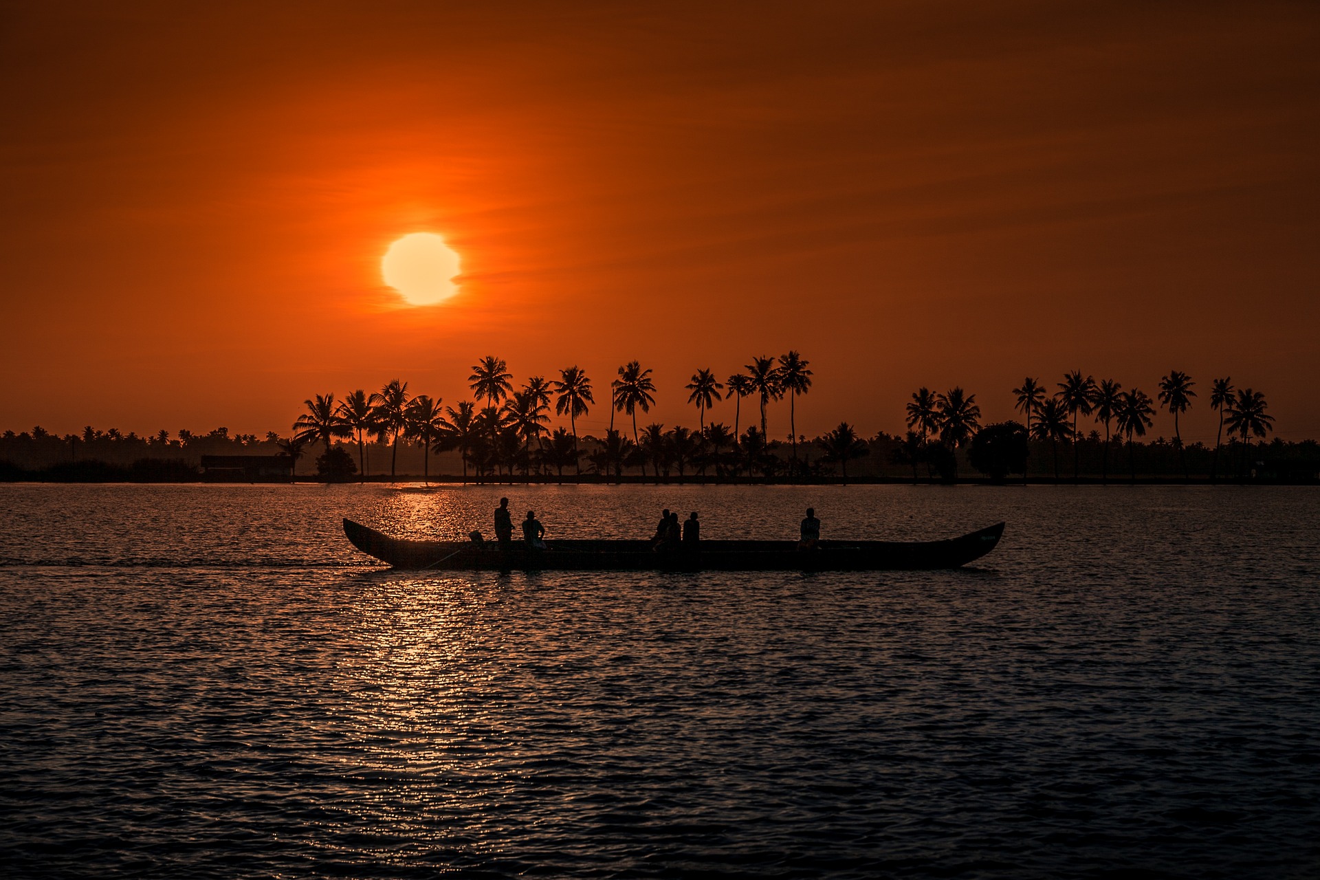 sunset-sea-water